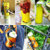 SKG S2070榨汁机家用迷你全自动榨汁杯电动便携式小型炸果汁机(粉色)第3张高清大图