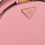 PRADA女士粉色单肩斜挎包1BH123-NZV-F0442-OOG粉色 时尚百搭第6张高清大图