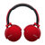 索尼(sony) MDR-XB650BT 头戴式蓝牙耳机 耳麦 国行 重低音(红色)第5张高清大图
