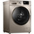 美的(Midea) MD100-1431DG 10公斤KG洗烘一体洗衣机变频全自动高端滚筒洗衣机新品 10公斤 金色(摩卡金 默认值（请修改）)第4张高清大图