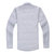 月牙泉2013冬款灰色条纹保暖羽绒衬衫 男士长袖夹棉加厚羽绒衬衣(YE62001 40)第4张高清大图