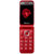 纽曼（Newsmy）F516电信翻盖老人手机大屏大字大声超长待机双屏法翻盖手老年手机(红色 官方标配)第2张高清大图