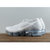 Nike耐克新款 VAPORMAX FLYKNIT编织飞线网面透气白色男鞋跑步鞋休闲运动鞋透气气垫跑步鞋训练鞋慢跑鞋(849558-004全白 41)第3张高清大图