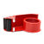 得力文具（deli） 823　金属切割器 4.8CM　胶带切割器 封箱器 打包机 切割机(红色)第3张高清大图
