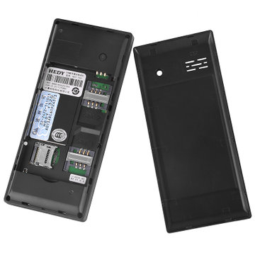 七喜（HEDY）T320 GSM手机（骑士黑）