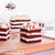 贝思客 白色红丝绒生日蛋糕鲜奶蛋糕动物奶油蛋糕新鲜蛋糕冷链配送包邮到家礼盒生日礼物(1磅)第4张高清大图