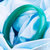 梦克拉 绿玛瑙手镯 幸福一生 女士时尚手镯(内径约68-69mm)第3张高清大图