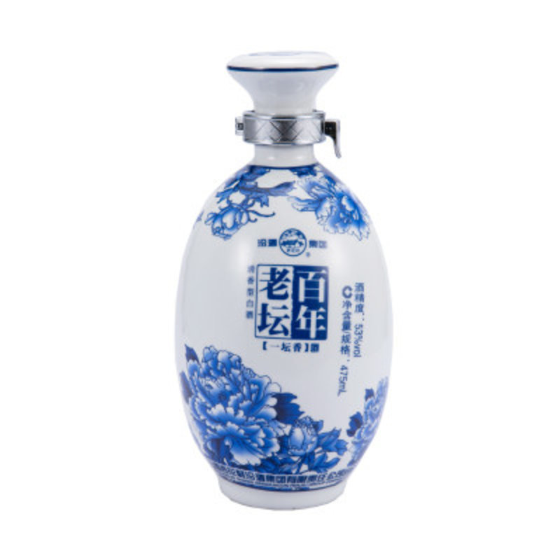 53度汾酒百年老坛(一坛香)珍藏版酒475ml/盒