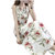 夏季泰国巴厘岛女装海边度假沙滩裙露肩吊带连衣裙波西米亚长裙子(7号色米白_偏黄_)(S)第4张高清大图