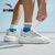 安踏C37软休闲鞋板鞋春夏季潮流复古小白鞋男运动鞋44.5象牙白 国美超市甄选第4张高清大图