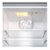 西门子（SIEMENS）KK28F4860W 272升 零度生物保鲜 银色 冰箱(北京地区价格)第3张高清大图