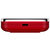 波导(BiRD) A8 移动联通版老人手机 按键直板 玫瑰红第5张高清大图