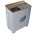 澳柯玛(AUCMA)XPB92-2158S 9.2公斤 双缸洗衣机 环保优质电机 金色第5张高清大图
