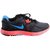 耐克（NIKE）454315-006女跑步鞋（煤黑/粉色）（38）第3张高清大图