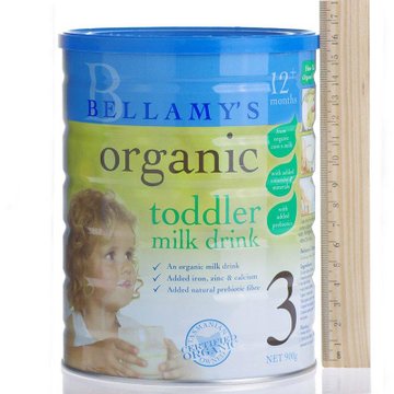澳洲贝拉米有机婴儿奶粉阶段三900g
