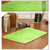 丝毛地毯地垫适用于客厅门厅厨房卫浴等各部位(丝毛浅紫色 40cmx60cm)第3张高清大图