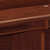 GX 法院专用家具审判台实木木皮环保油漆审判桌(胡桃色 GX-F06)第2张高清大图