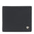 Versace男士黑色小牛皮短款钱夹DPU6737-DGOV2-D41P黑色 时尚百搭第2张高清大图