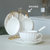 陶瓷英式下午茶咖啡杯套装简约杯碟组合欧式优雅描金咖啡具整套(金边2杯碟 默认版本)第5张高清大图