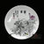 中国龙瓷 开业*工艺商务礼品家居装饰办公客厅瓷器摆件德化陶瓷荷花(8寸手绘挂盘)ZYX0017第2张高清大图