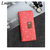 莱蒙8574韩版时尚气质女士钱包女式印花手拿包零钱包钱夹(红色)第5张高清大图