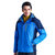 TECTOP户外新款冲锋衣男女三合一两件套西藏防水保暖加厚登山外套(男款宝蓝色 S)第4张高清大图