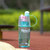 卡凡洛(Kaflo) 便携运动水壶小学生喷雾水杯清新可爱多功能儿童喷水杯子(400ML)第2张高清大图