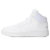阿迪达斯Adidas  neo HOOPS 2.0 MID女子新款中帮休闲小白鞋运动鞋板鞋B42099(白色 39)第5张高清大图