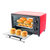 品佳pincare电烤箱家用烘焙小型烤箱多功能全自动蛋糕12L升(白色)第2张高清大图