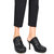 BOTTEGA VENETA黑色皮革女士高跟鞋 630149-VBT10-100036黑 时尚百搭第4张高清大图