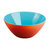 意大利 GUZZINI 多彩沙拉碗小吃盘果盘 25cm 国美厨空间(蓝色)第3张高清大图