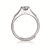 PANMILA S925银戒指 经典仿钻戒款(银色 银色D款)第2张高清大图