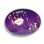 香山（CAMRY)电子人体秤EB9004T（紫色）（心环绕，时刻享受被爱围裹的感觉，爱意尽表达！）第2张高清大图