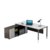 艾诺狄斯 办公家具单人位经理办公桌椅简约组合1.8米大班台老板桌柜(苏香桐)第5张高清大图