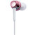 铁三角(audio-technica) ATH-CKR50iS 入耳式耳机 小巧舒适 智能线控 金属质感 粉色第3张高清大图