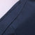 南极人 2016秋装新款男士立领商务休闲夹克外套(藏青色)第5张高清大图