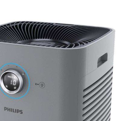 飞利浦（PHILIPS）AC8622 空气净化器家用商用除甲醛除烟尘(银灰色 -)