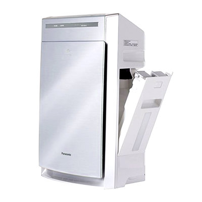 松下(Panasonic)加湿空气净化器F-VXK40C-W 白色 加湿净化 看得见空气的新鲜