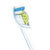 飞利浦(PHILIPS) 电动牙刷头标准型  3支装 钻石亮白 黑色白色适用于HX9352/9372/9392/9362(白色 热销)第4张高清大图