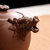 甲馨 茶壶 复古陶瓷窑变手抓壶个性功夫茶具泡茶器(紫砂-腾龙茶壶)第3张高清大图