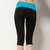 南极人女士高腰速干瑜伽裤超弹性运动休闲跑步跳操健身打底七分裤均码紫色 速干瑜伽第2张高清大图