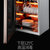 康佳(KONKA)ZTP380K9 290升消毒柜家用立式高温 商用厨房消毒碗柜 大容量双门碗筷高温柜双门双门(黑色)第4张高清大图
