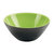 意大利 GUZZINI 多彩沙拉碗小吃盘果盘 25cm 国美厨空间(黑绿)第5张高清大图