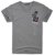 斯帕乐 * 不规则贴图V领 休闲 男短T恤 3211C7007 灰色 M第3张高清大图