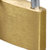 凯跃 0053 30mm铜挂锁（起订量100）（计价单位：把）黄色(默认 默认)第2张高清大图