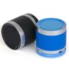 酷克斯（COOX）T3+插卡无线蓝牙小音箱可接听电话便携迷你低音炮音响(蓝色)