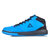 peak/匹克篮球鞋男*新款透气中帮减震耐磨专业运动鞋 E33071A(闪光蓝 44)第2张高清大图