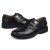 奥古仕盾时尚商务男士日常休闲皮鞋9701(黑色 43)第5张高清大图