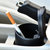 研美车配 汽车烟灰缸带LED灯 个性车载吸烟烟灰盒（尊贵黑） MLJ-6796第2张高清大图