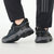 阿迪达斯Adidas三叶草中性男女鞋运动鞋2021新款低帮潮流休闲鞋老爹鞋EE7004(黑/深蓝 44.5)第4张高清大图
